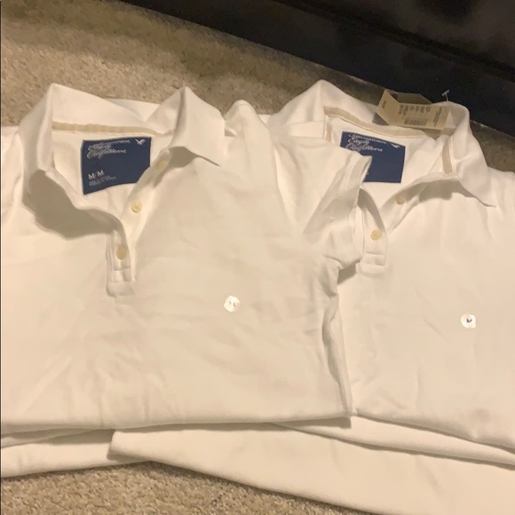 American Eagle Outfitters Tops - NWT American Eagle Outfitters White Button Down Shirts